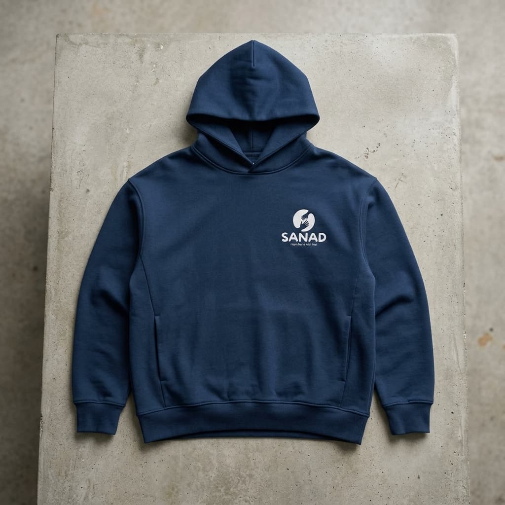SANAD Classic Oversized Hoodie